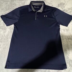 Under Armour Men's Dark Blue Polo Shirt